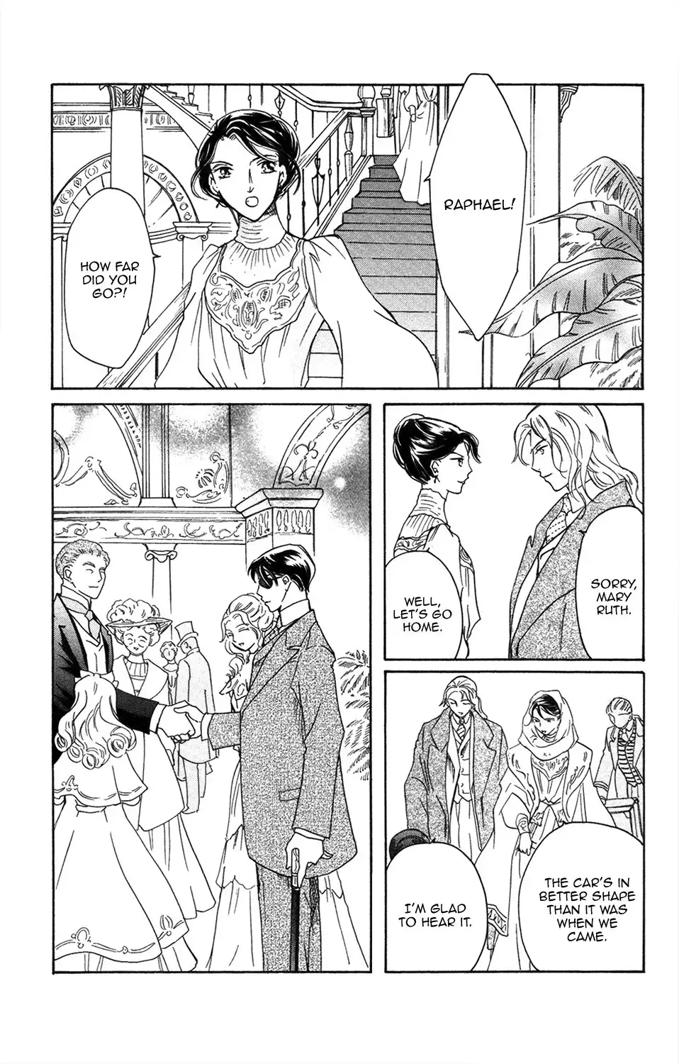 Corset ni Tsubasa Chapter 20 39